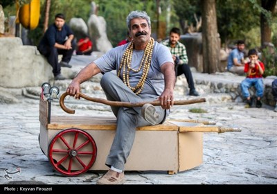 هفدهمین جشنواره بین المللی تئاتر خیابانی مریوان