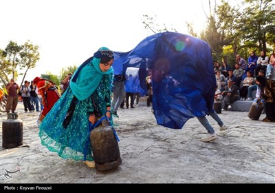 هفدهمین جشنواره بین المللی تئاتر خیابانی مریوان