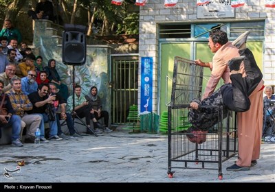 هفدهمین جشنواره بین المللی تئاتر خیابانی مریوان