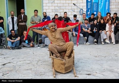 هفدهمین جشنواره بین المللی تئاتر خیابانی مریوان