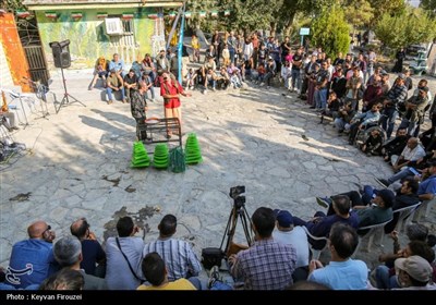 هفدهمین جشنواره بین المللی تئاتر خیابانی مریوان