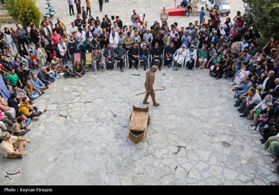 هفدهمین جشنواره بین المللی تئاتر خیابانی مریوان