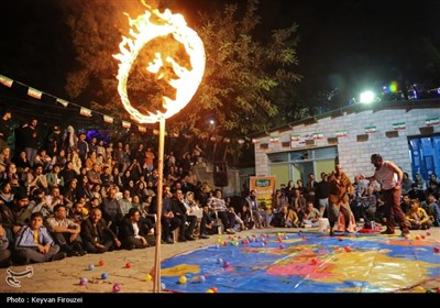 هفدهمین جشنواره بین المللی تئاتر خیابانی مریوان