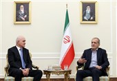 Iran Cautions Azerbaijan against Presence of Outsiders in Region