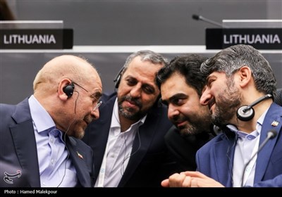 حضور و سخنرانی محمدباقر قالیباف رئیس مجلس شورای اسلامی در صد و چهل‌ونهمین نشست اتحادیه بین‌المجالس کشورهای جهان(IPU)