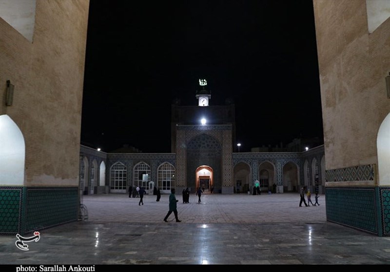 مراسم بزرگداشت واقعه 24 مهر مسجد جامع کرمان