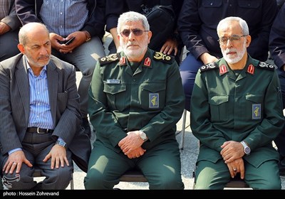 Funeral of Gen. Nilforooshan Held in Tehran