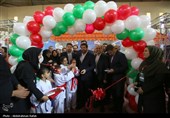 بازدید استاندار همدان از نمایشگاه و جشنواره بزرگ ورزشی عزت و پیشرفت