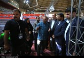 بازدید استاندار همدان از نمایشگاه و جشنواره بزرگ ورزشی عزت و پیشرفت