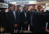 بازدید استاندار همدان از نمایشگاه و جشنواره بزرگ ورزشی عزت و پیشرفت
