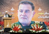 مراسم تشییع پیکر شهید سردار عباس نیلفروشان - 2