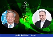 گفت‌وگوی تلفنی عراقچی با دبیرکل سازمان ملل