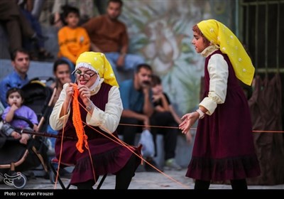 هفدهمین جشنواره بین المللی تئاتر خیابانی مریوان