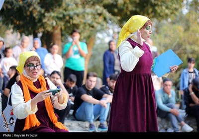 هفدهمین جشنواره بین المللی تئاتر خیابانی مریوان