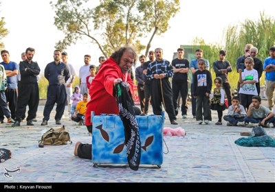 هفدهمین جشنواره بین المللی تئاتر خیابانی مریوان