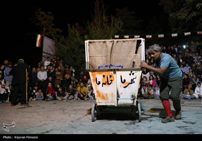 هفدهمین جشنواره بین المللی تئاتر خیابانی مریوان