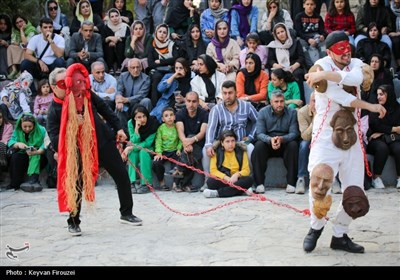 هفدهمین جشنواره بین المللی تئاتر خیابانی مریوان