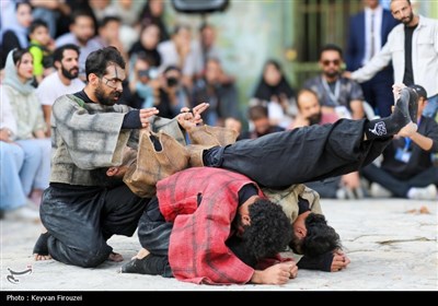 هفدهمین جشنواره بین المللی تئاتر خیابانی مریوان