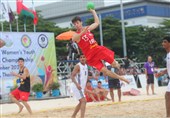 Iran Beats Oman in Asian Men’s Youth Beach Handball Championship