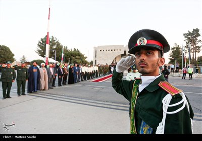 ورود پیکر مطهر شهید نیلفروشان به اصفهان