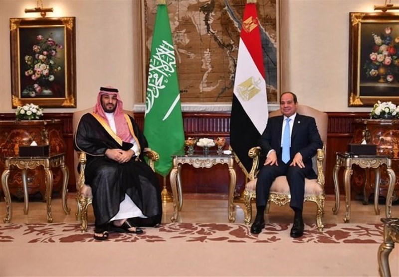 بیانیه مشترک مصر و عربستان بعد از پایان سفر بن سلمان