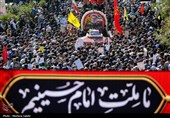 مراسم تشییع پیکر شهید سردار عباس نیلفروشان در اصفهان