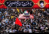 مراسم تشییع پیکر شهید سردار عباس نیلفروشان در اصفهان