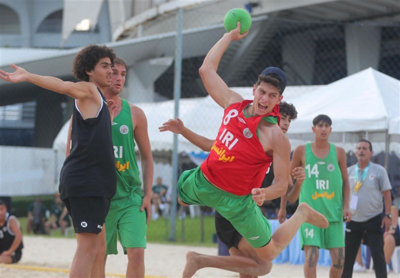 Iran Victorious over Jordan in Asian Men’s Youth Beach Handball Championship