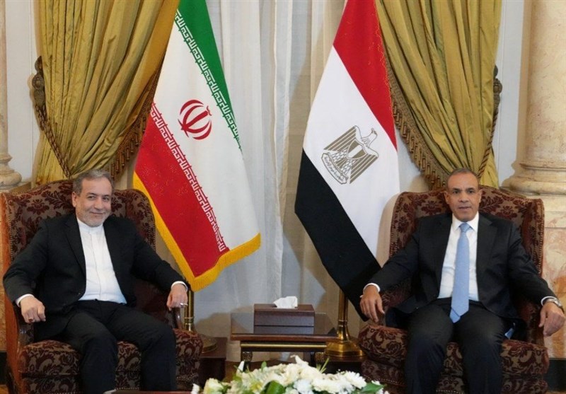 Ministers Push for Expansion of Iran-Egypt Ties