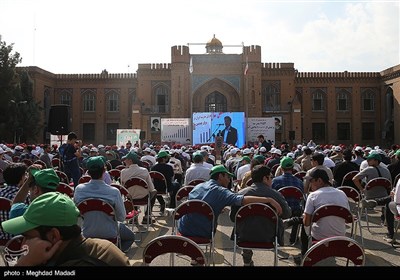 جشن یکصدمین سال تأسیس دبیرستان ماندگار البرز