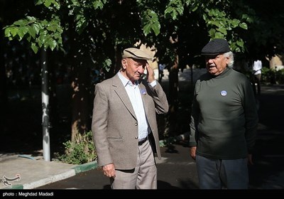 جشن یکصدمین سال تأسیس دبیرستان ماندگار البرز