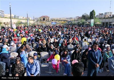 ورزش صبحگاهی - زنجان