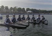 Iran’s Women Steal Show in 2024 Canoe Polo World Championships