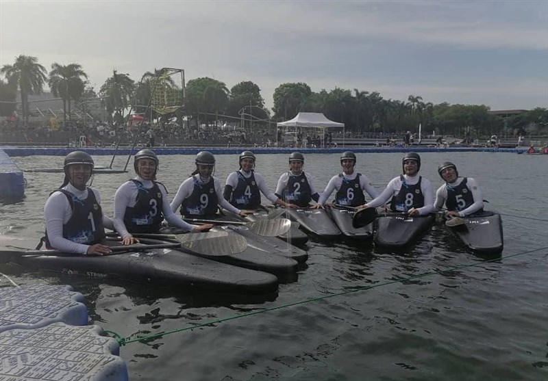 Iran’s Women Steal Show in 2024 Canoe Polo World Championships