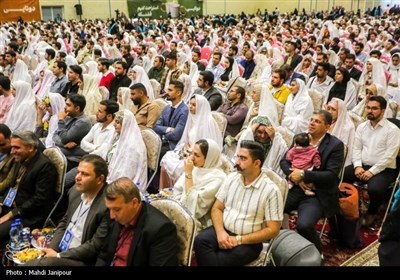 برگزاری بزرگترین جشن ازدواج دانشجویی در اصفهان