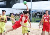 Iran Victorious over Qatar in Asian Men’s Youth Beach Handball Championship