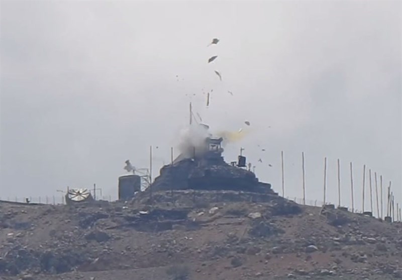 Hezbollah Ramps Up Assault on Israeli Military Positions