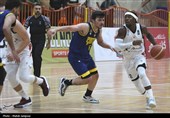 سوپرلیگ بسکتبال؛ دیدارتیم‌های گلنور اصفهان و پترونوین ماهشهر