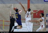سوپرلیگ بسکتبال؛ دیدارتیم‌های گلنور اصفهان و پترونوین ماهشهر