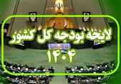 بخش دوم بودجه 1404 تا پایان دی ماه بررسی می‌شود