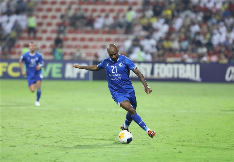 Esteghlal Winger Gael Kakuta Fit for Al Ahli Match