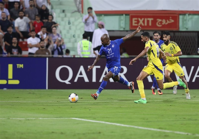 Esteghlal Edged by Al Nassr in AFC Champions League Elite