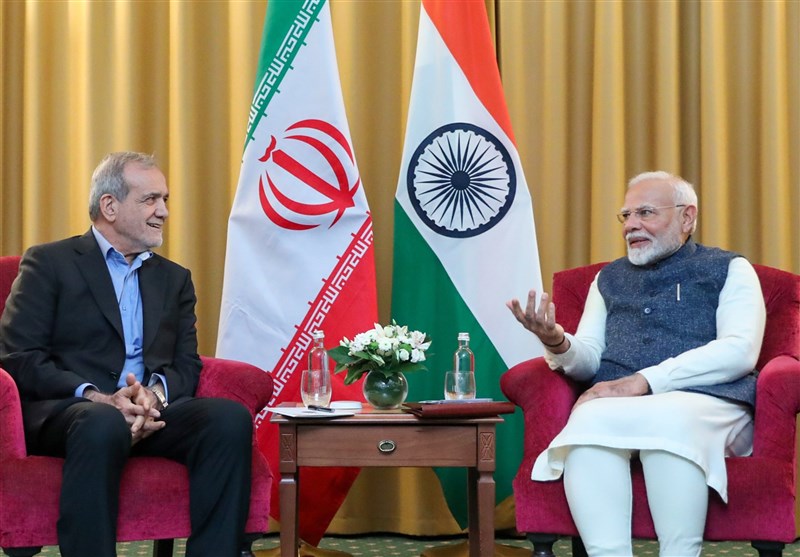 Iran, India Discuss Bilateral, Regional Issues