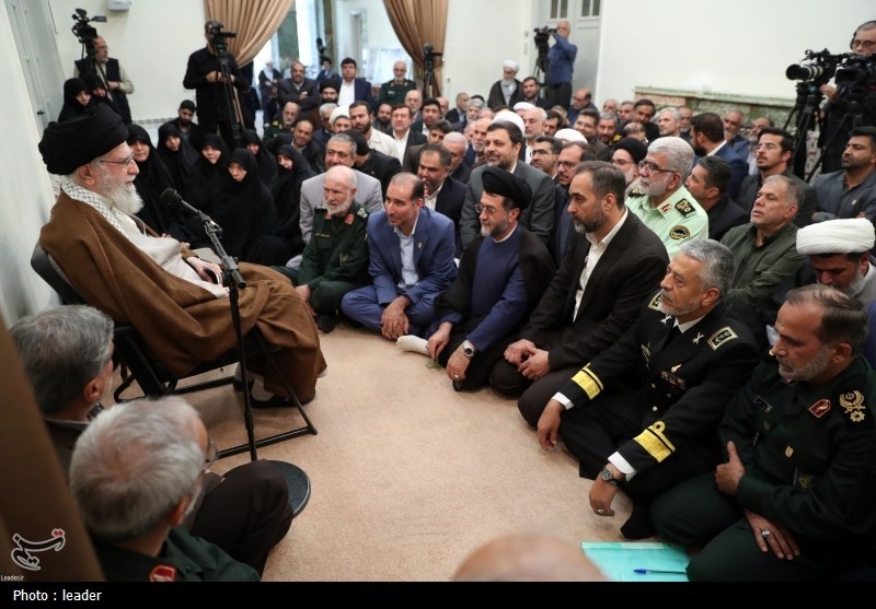 Resistance Has Changed Fate of Region: Ayatollah Khamenei