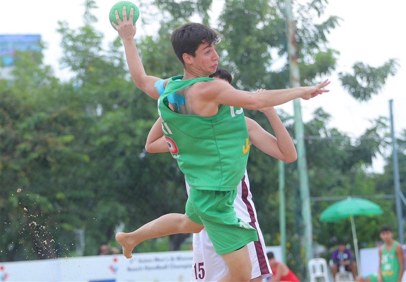 Asian Youth Beach Handball Championship: Iran One Step Away from Title