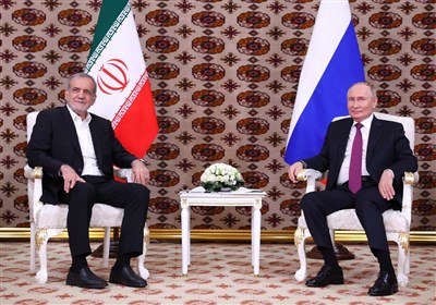 بوتین وبزشکیان یلتقیان على هامش قمة شنغهای فی الصین