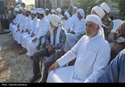 اجتماع بسیجیان جنوب کشور در بوموسی