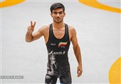 Greco-Roman Wrestler Ahmadi Vafa Thanks Iran Coaching Staff