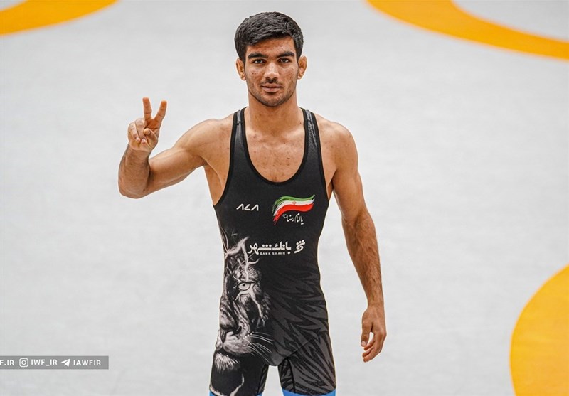 Greco-Roman Wrestler Ahmadi Vafa Thanks Iran Coaching Staff