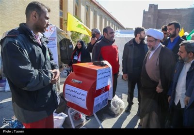 همدلی تبریزی‌ها در گلریزان مقاومت